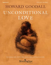 Unconditional Love SATB Vocal Score cover